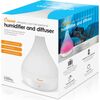 0.35 Gal. 2-in-1 Ultrasonic Cool Mist Humidifier & Aroma Diffuser for Small Rooms - Humidifiers - 6 - thumbnail