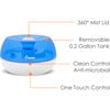 0.2 Gal. Personal Ultrasonic Cool Mist Humidifier for Small Rooms - Humidifiers - 4 - thumbnail