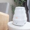 1 Gal. Warm Mist Collapsible Humidifier, White, Top Fill, for Medium Rooms Up to 500 sq. ft. - Humidifiers - 7 - thumbnail
