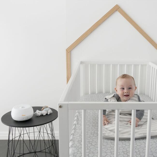 0.2 Gal. 2-in-1 Ultrasonic Cool Mist Humidifier & Aroma Diffuser for Small Rooms - Humidifiers - 7