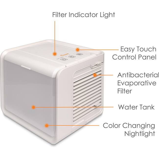Evaporative Air Cooler & Humidifier - Humidifiers - 5