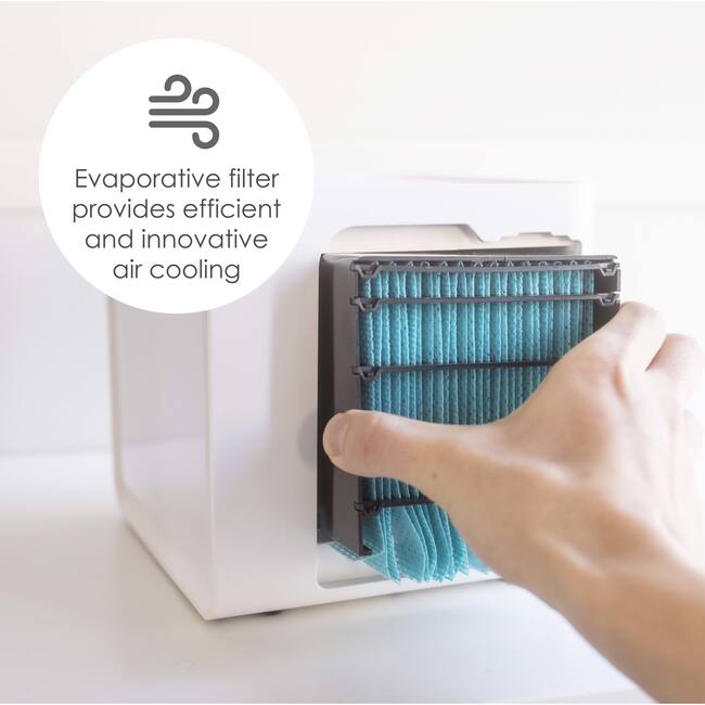 Evaporative Air Cooler & Humidifier - Humidifiers - 7