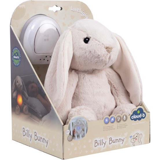 Cloud b Love Light Buddies Billy Bunny - Tech Toys - 5