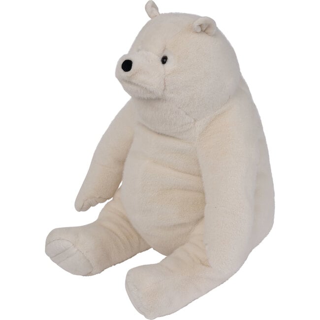 Cream Kodiak 18" Teddy Bear Stuffed Animal - Plush - 5