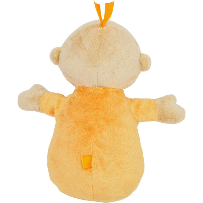 Snuggle Pod Hunny Bunny Beige First Baby Doll with Cozy Sleep Sack - Dolls - 3