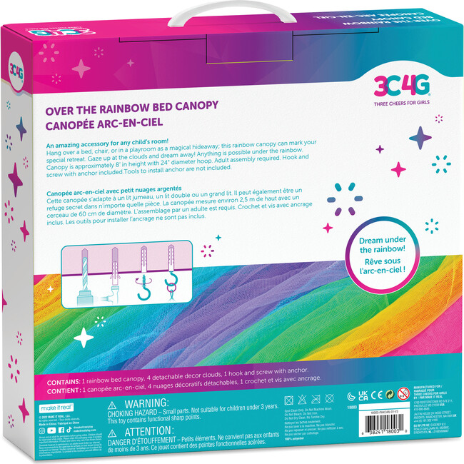 Rainbow Bright Canopy