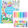 Princess & Fairies Stampables Coloring Pack - Coloring - 2 - thumbnail