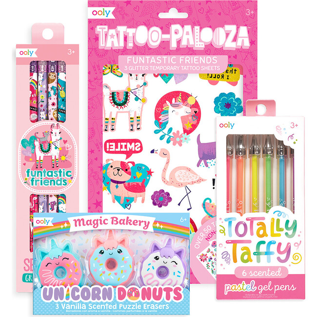 Fantasy & Confections Happy Pack - Stickers - 2