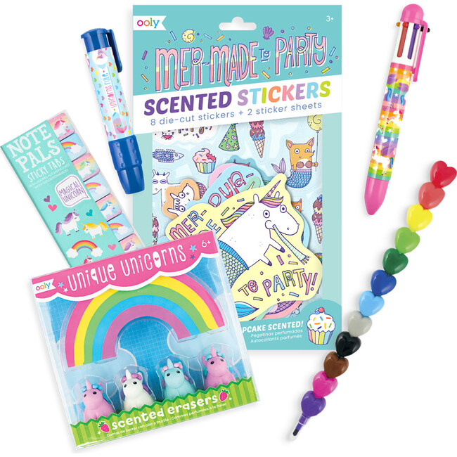 Oh My! Unicorns & Mermaids Happy Pack - Stickers - 2