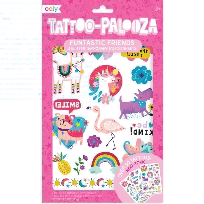 Tattoo Palooza, Funtastic Friends