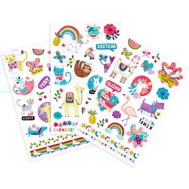 Tattoo Palooza, Funtastic Friends