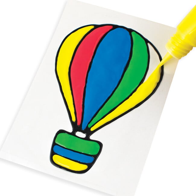 Creatibles DIY Window Cling Art Kit - Painting - 2