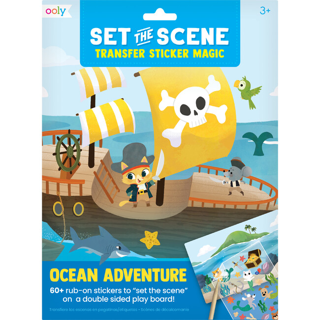 Set the Scene, Ocean Adventure - Stickers - 1