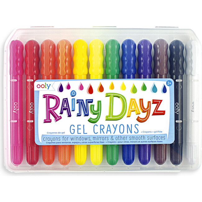 Rainy Dayz Gel Crayons
