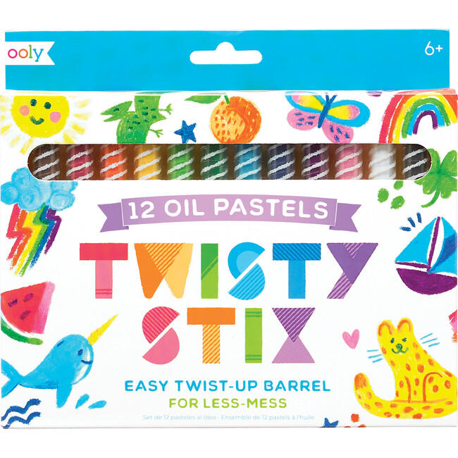 Twisty Stix Oil Pastels