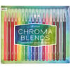 Chroma Blends Watercolor Brush Markers - Coloring - 1 - thumbnail