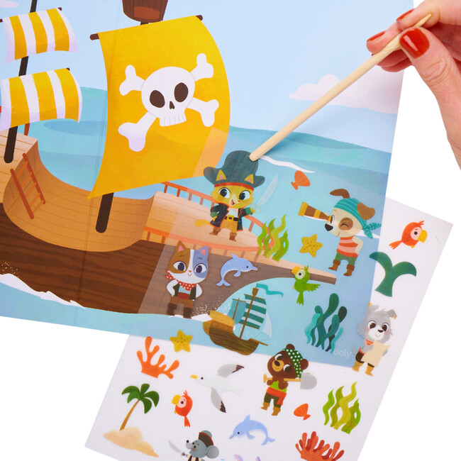 Set the Scene, Ocean Adventure - Stickers - 2