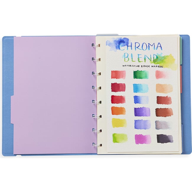 Chroma Blends Watercolor Brush Markers