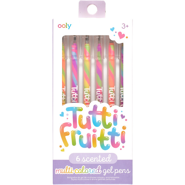 Tutti Fruitti Scented Gel Pens