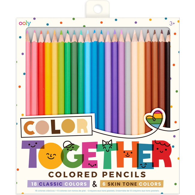 Color Together Colored Pencils