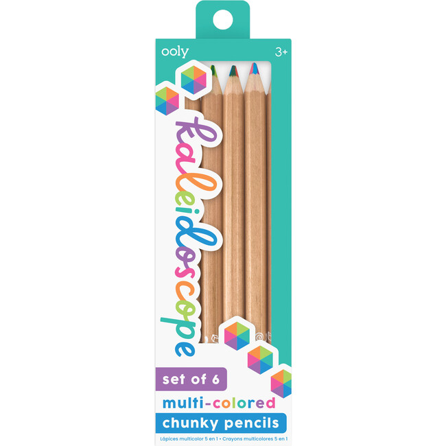 Kaleidoscope Multi-Colored Pencils - Art Supplies - 1
