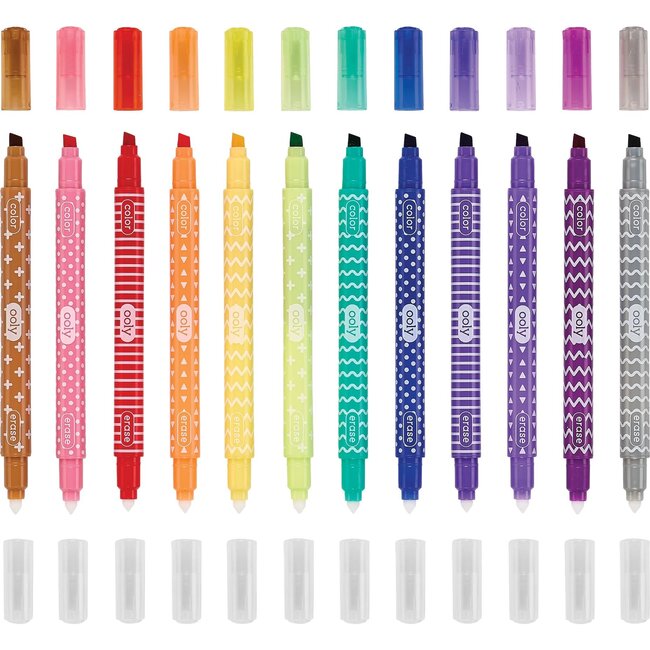 Make No Mistake! Erasable Markers