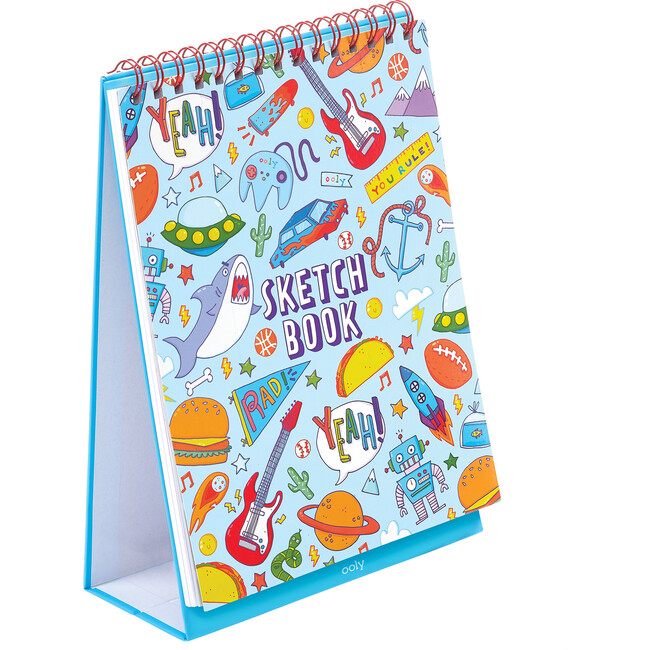 Sketch & Show Standing Sketchbook, Awesome Doodles