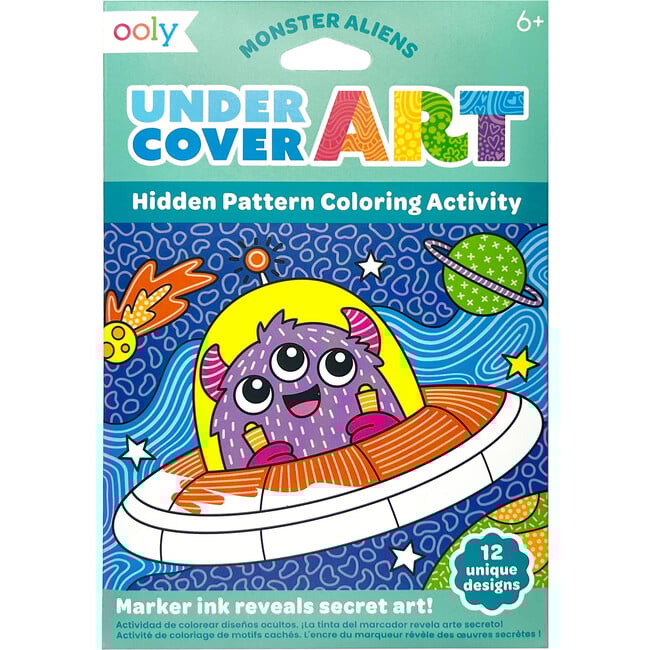 Undercover Monster & Aliens