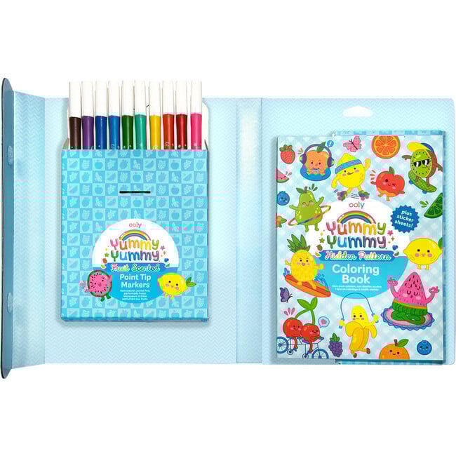Yummy Yummy: Scented Coloring Kit - Arts & Crafts - 3