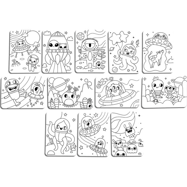 Undercover Monster & Aliens - Arts & Crafts - 3