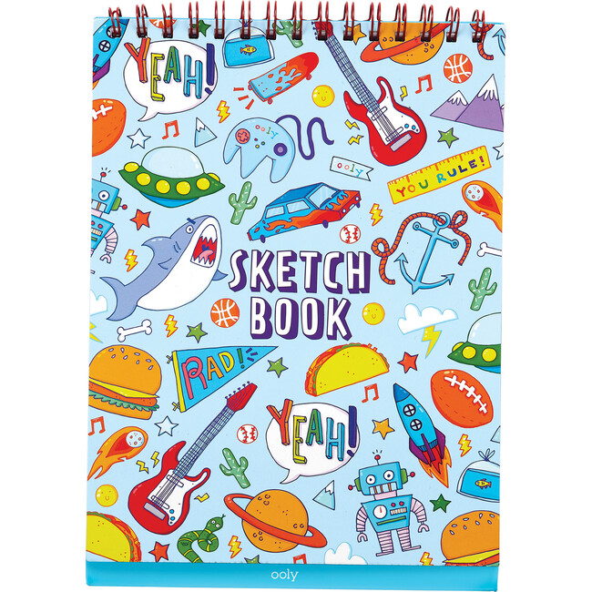Sketch & Show Standing Sketchbook, Awesome Doodles