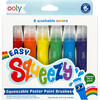Easy Squeezy Squeezable Poster Paint Brushes - Set of 6 - Arts & Crafts - 1 - thumbnail