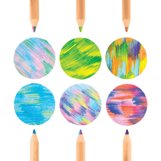 Kaleidoscope Multi-Colored Pencils - Art Supplies - 3