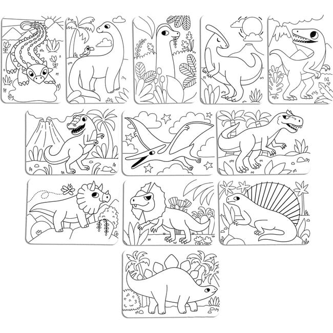 Undercover Art Dino Tales - Arts & Crafts - 3