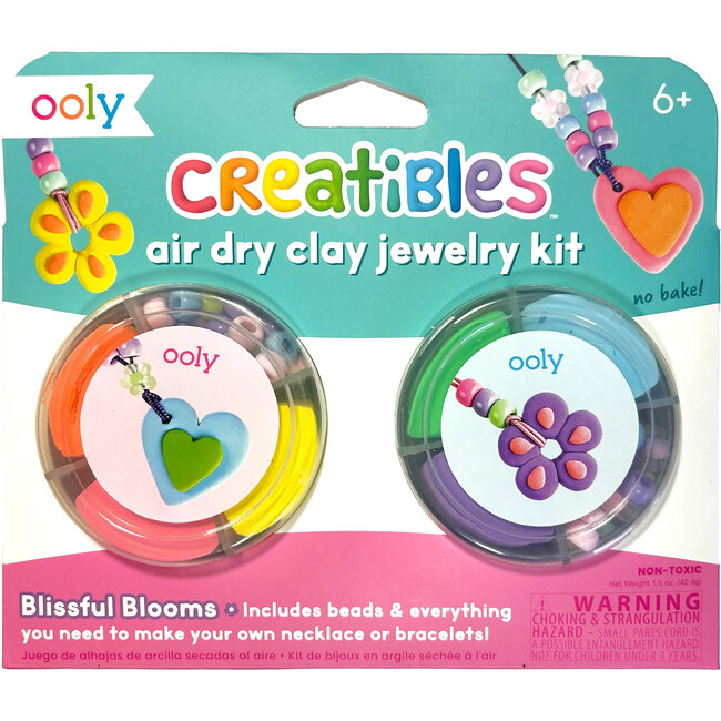 Creatibles Air Dry Clay Jewelry Kit