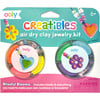 Creatibles Air Dry Clay Jewelry Kit - Arts & Crafts - 1 - thumbnail
