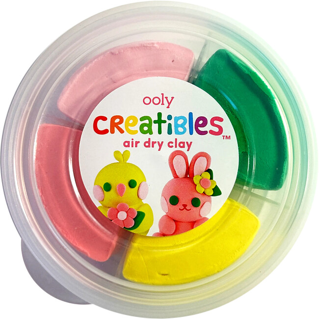 Creatibles Mini Air Dry Clay Kit Garden Pals