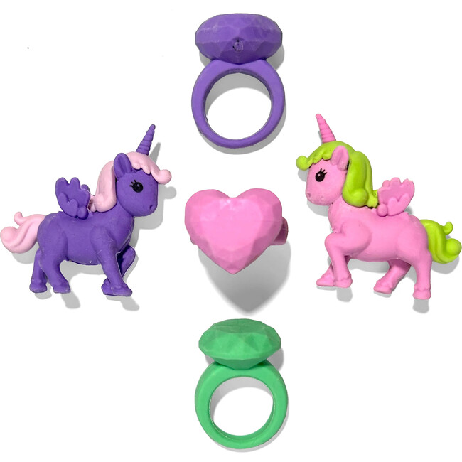Unicorn Wishes Puzzle Erasers - Arts & Crafts - 3