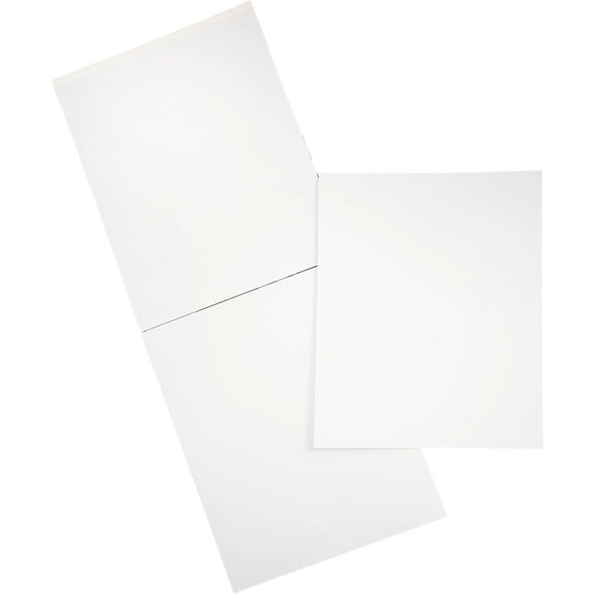Paintology Canvas Paper Pad, White