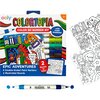 Colortopia Color By Number Paint Marker Kit - Epic Adventures - Arts & Crafts - 1 - thumbnail