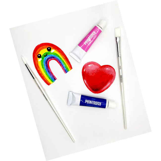 Paintology Acrylic Paints, Classic Colors