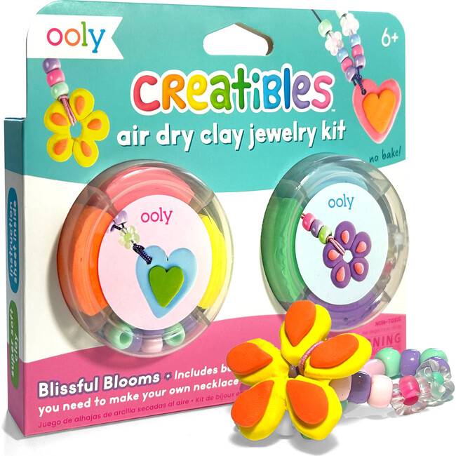 Creatibles Air Dry Clay Jewelry Kit