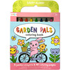 Carry Along! Coloring Book and Crayon Set - Garden Pals - Set of 9 Crayons - Arts & Crafts - 1 - thumbnail