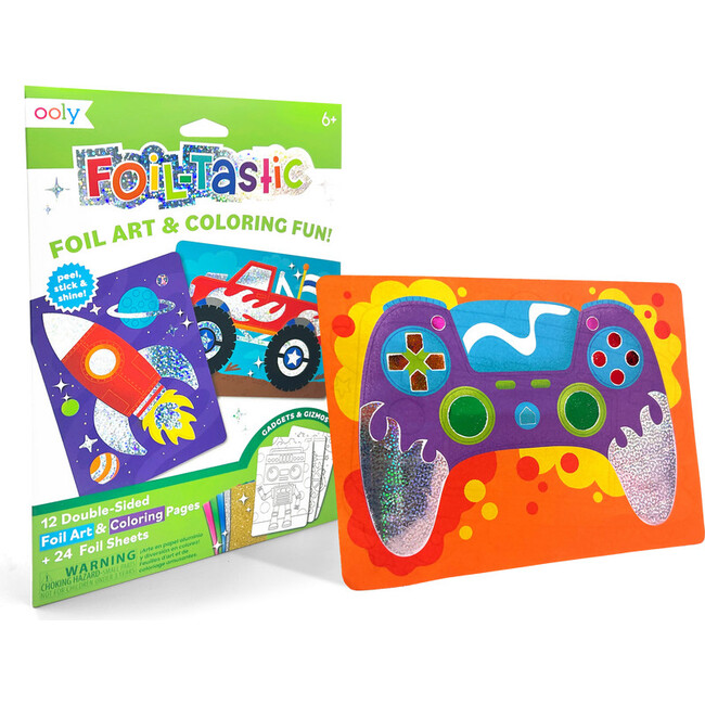 Foil-Tastic Gadgets & Gizmos, Multi