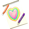 Fresh Pick Apple Scented Neon Gel Crayons - Arts & Crafts - 3 - thumbnail
