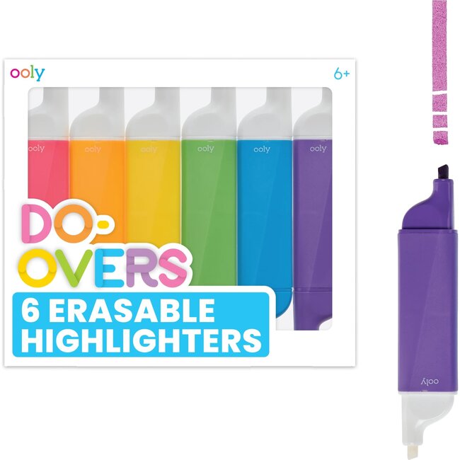 Do Overs Erasable Highlighters, Multi - Arts & Crafts - 1