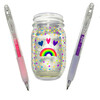 Jelly Gloss Neon Multi-Surface Deco Gel Pens - Set of 6 - Arts & Crafts - 3 - thumbnail