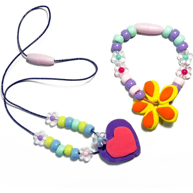 Creatibles Air Dry Clay Jewelry Kit - Arts & Crafts - 3