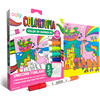 Colortopia Color By Number Paint Marker Kit - Unicorn Funland - Arts & Crafts - 1 - thumbnail