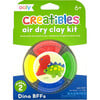 Creatibles Air Dry Clay Dino BFF, Multi - Arts & Crafts - 1 - thumbnail